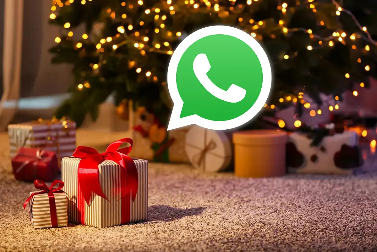 Ahora los regalos navideños también pueden organizarse mediante WhatsApp