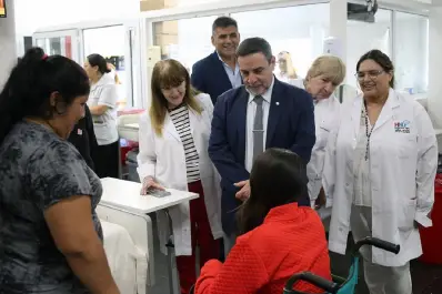 Tras ser apuñalada por un compañero, la adolescente de Alderetes fue dada de alta y volvió a su casa