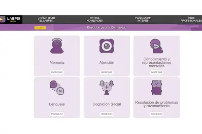 En el Conicet crean una plataforma para estimular la mente y la memoria en forma gratuita