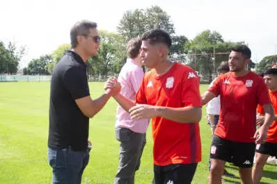 “Estos chicos representan al club”: el respaldo a Moreno y Vera en el arranque del nuevo San Martín