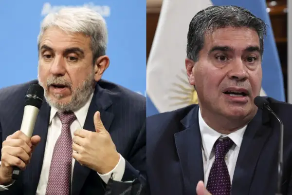 Aníbal Fernández y Jorge Capitanich fueron absueltos en la causa Fútbol para Todos