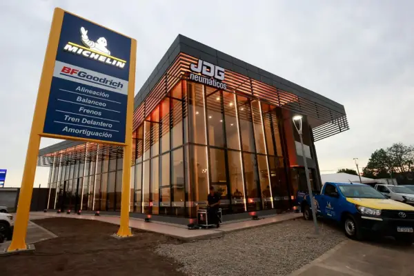 JDG Neumáticos llega a Concepción con un servicio integral y foco en sustentabilidad