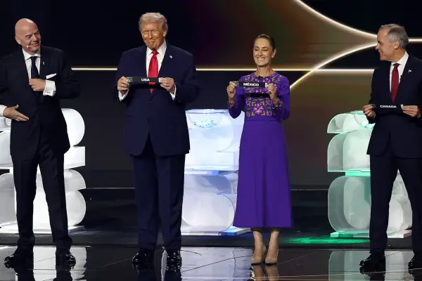 Trump volvió a elogiar a Milei y destacó su vínculo con Argentina antes del sorteo del Mundial