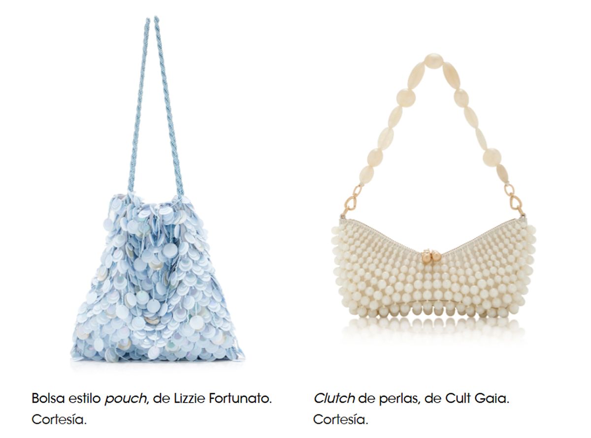 No son las de crochet: las carteras en tendencia que no pueden faltarte este verano