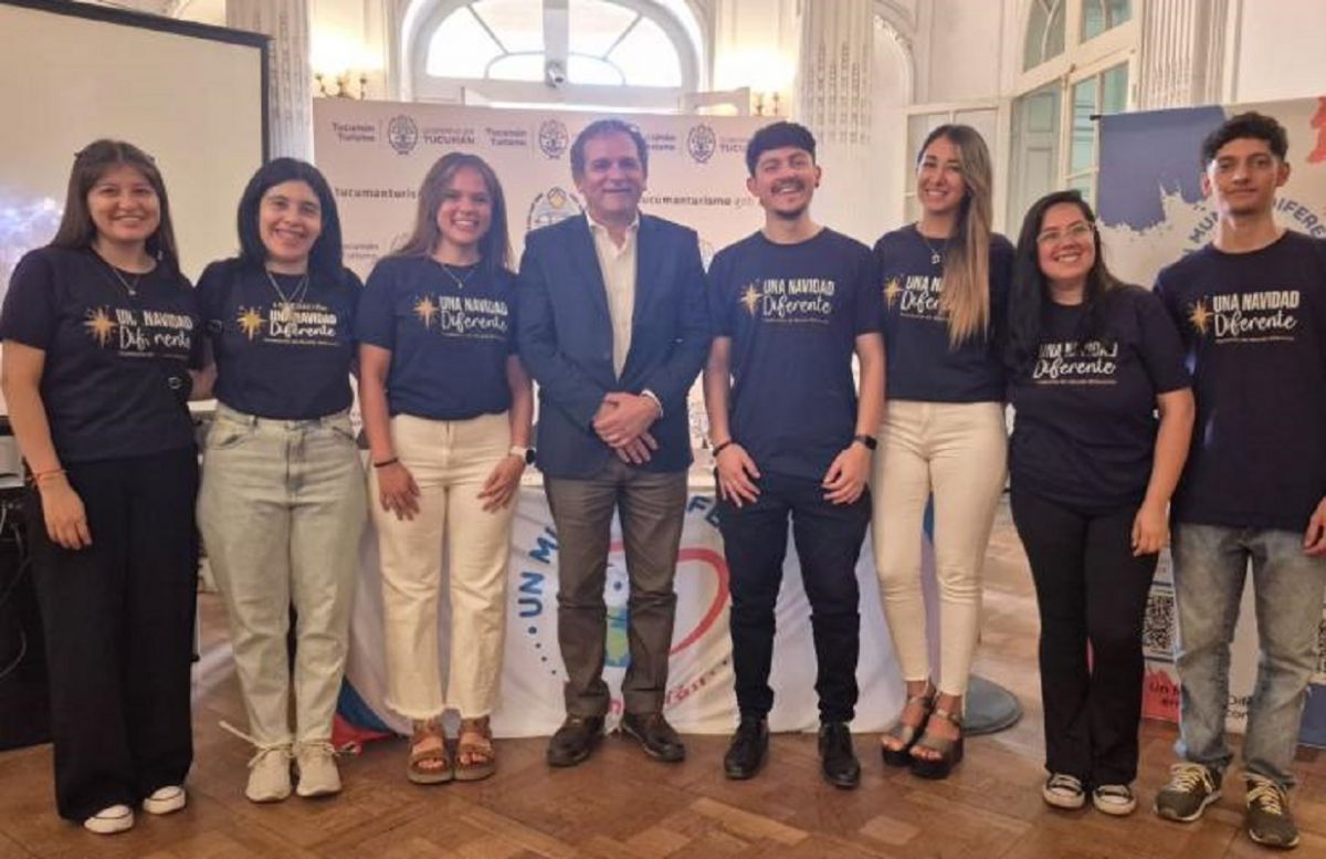 Presentaron la 11° edición de “Una Navidad Diferente”, el encuentro solidario que reúne a los tucumanos en Nochebuena