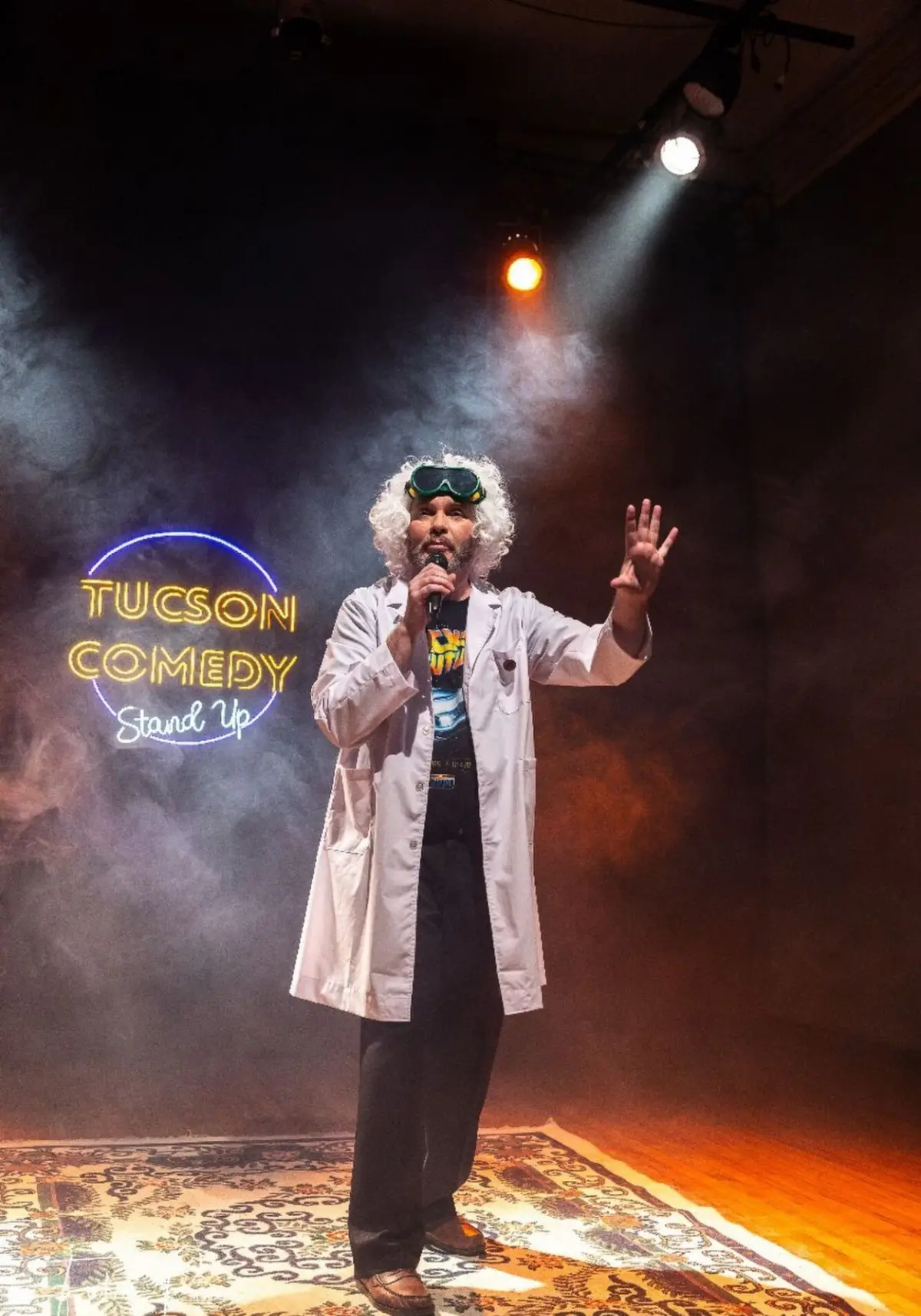 El humor de los 80, en escena