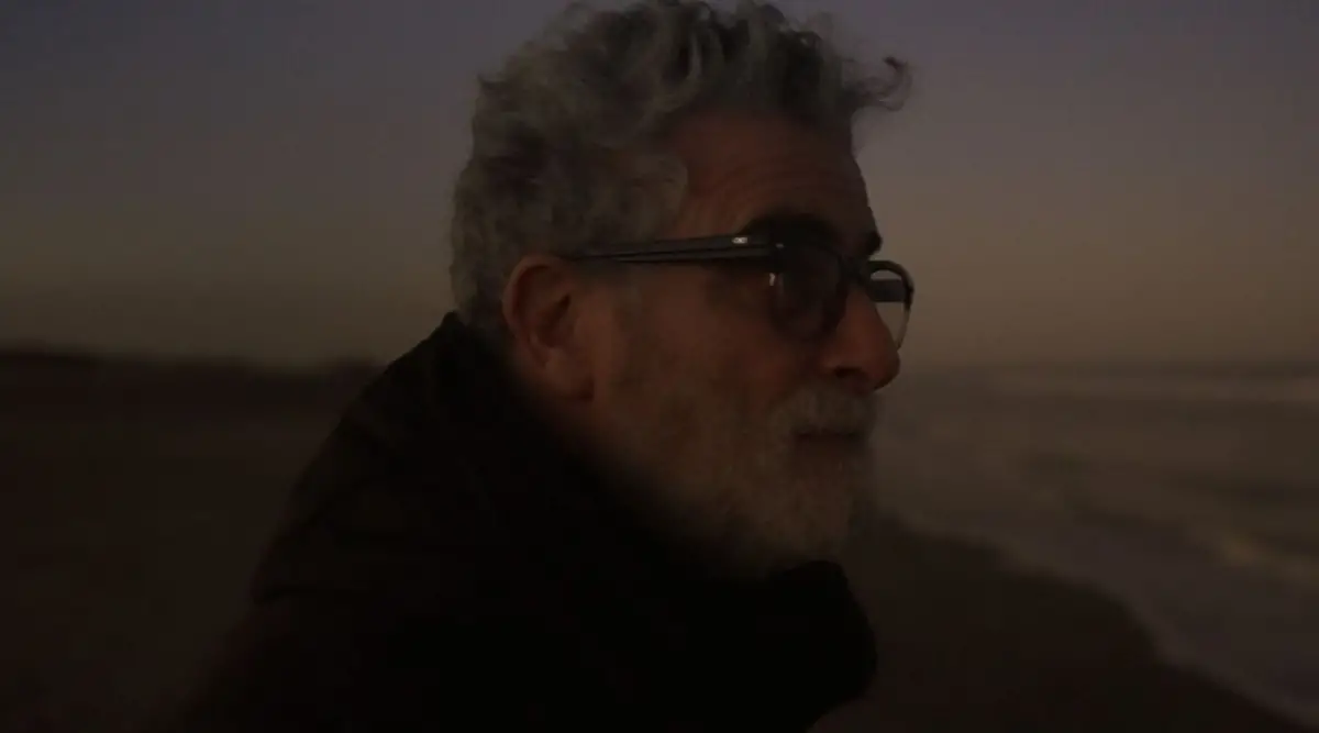 EN PANTALLA. Fernando Spiner volvió a ponerse de los dos lados de la cámara en su nueva película, como uno de los personajes y como director.