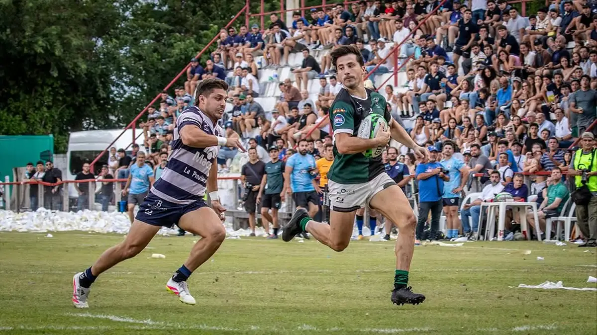 MEDIOSCRUM. Matías Sauze regresó a mitad de año y se destacó dentro de la estructura de Tucumán Rugby.