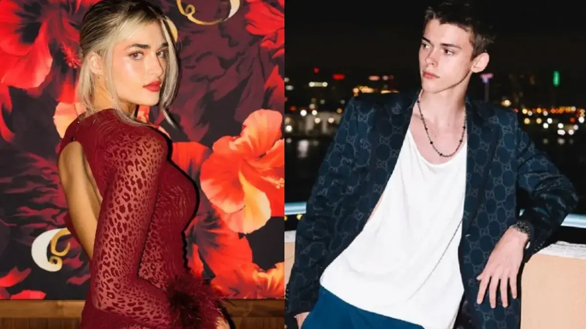 Marta y Felipe, los hijos de Ricardo Fort