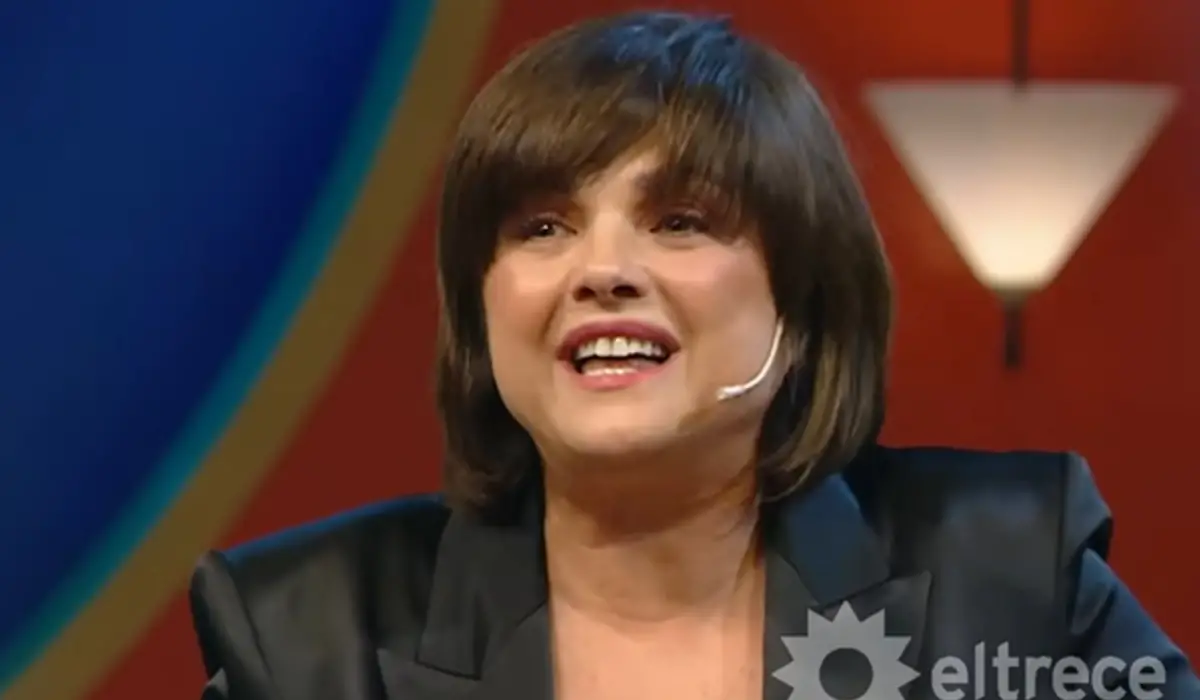 POLÉMICA. Araceli González habló tras el revuelo por sus dichos sobre Adrián Suar.