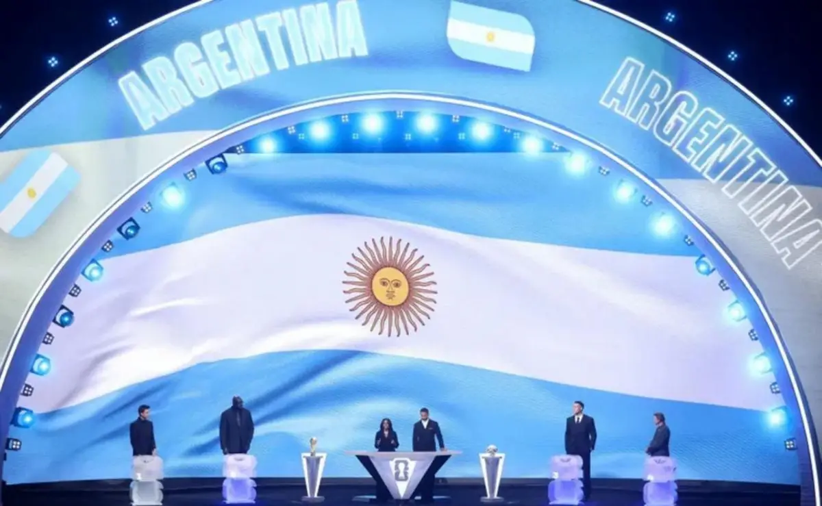 Qué día juega Argentina en el Mundial 2026: estadios y calendario confirmado