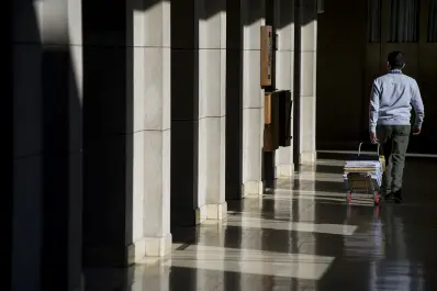 Muhammad Ali y López de Zavalía pasearon por Tribunales