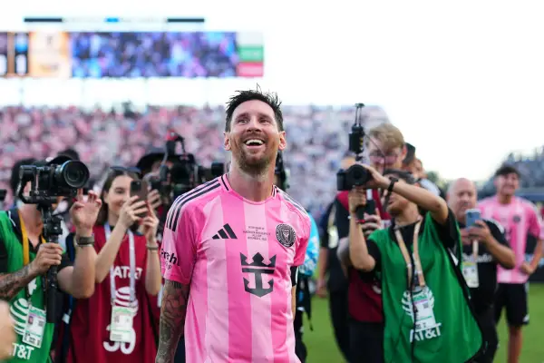 Messi, De Paul y Allende: los argentinos que llevaron al Inter al título de la MLS