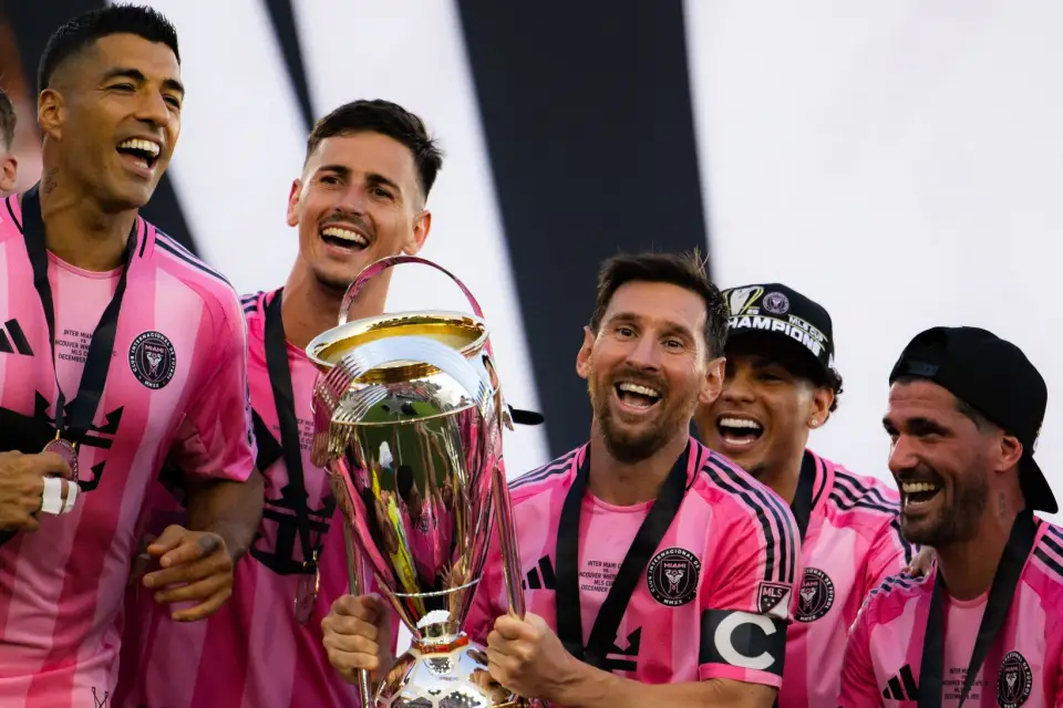 Inter Miami campeón: la emoción de Messi por la despedida de Busquets y Alba