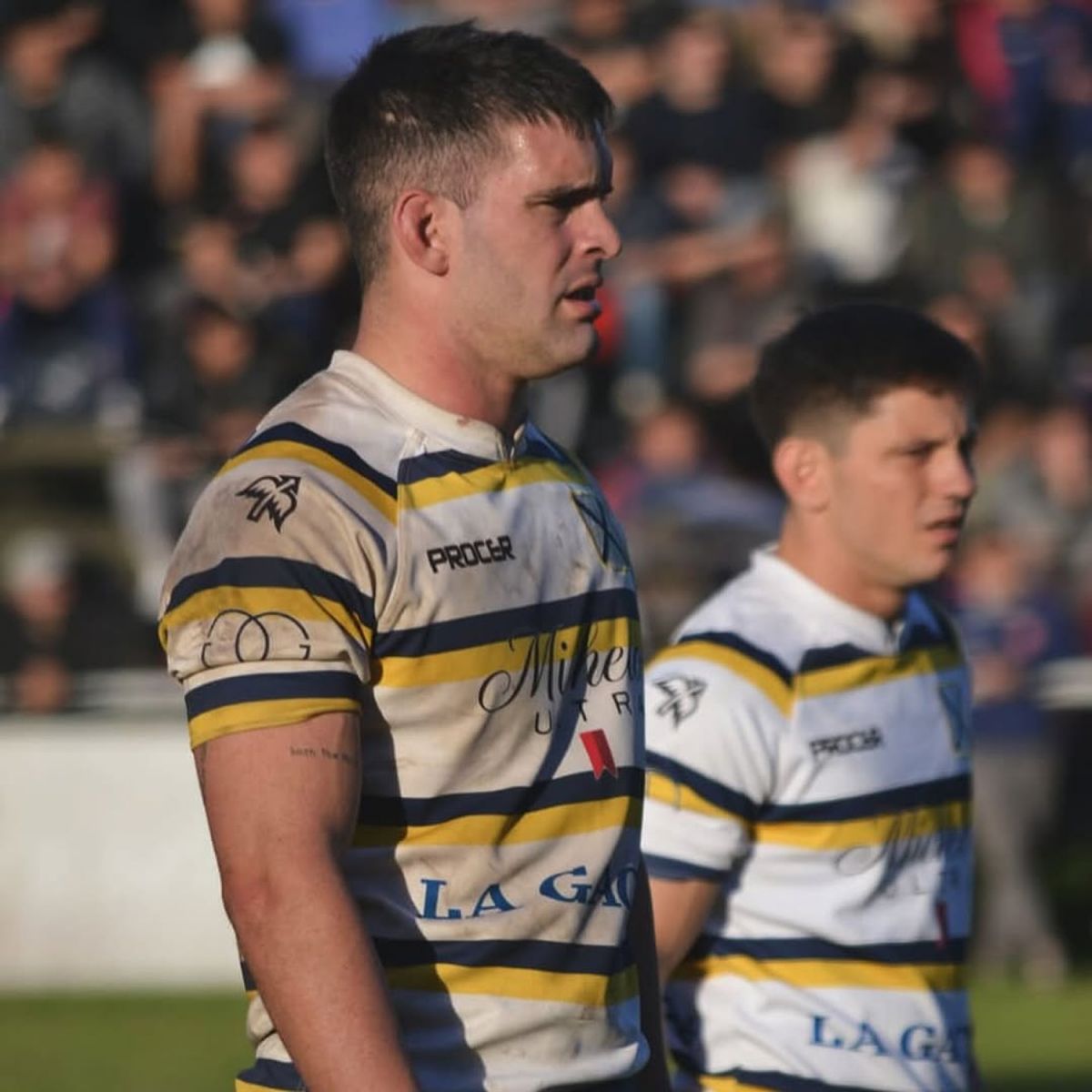 ALA. Pedro Bottini, de Lawn Tennis, sigue siendo una fija dentro del equipo de Álvaro Tejeda.