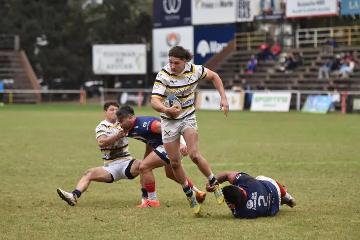 CENTRO. Gianotti es uno de los puntos altos de Lawn Tennis.