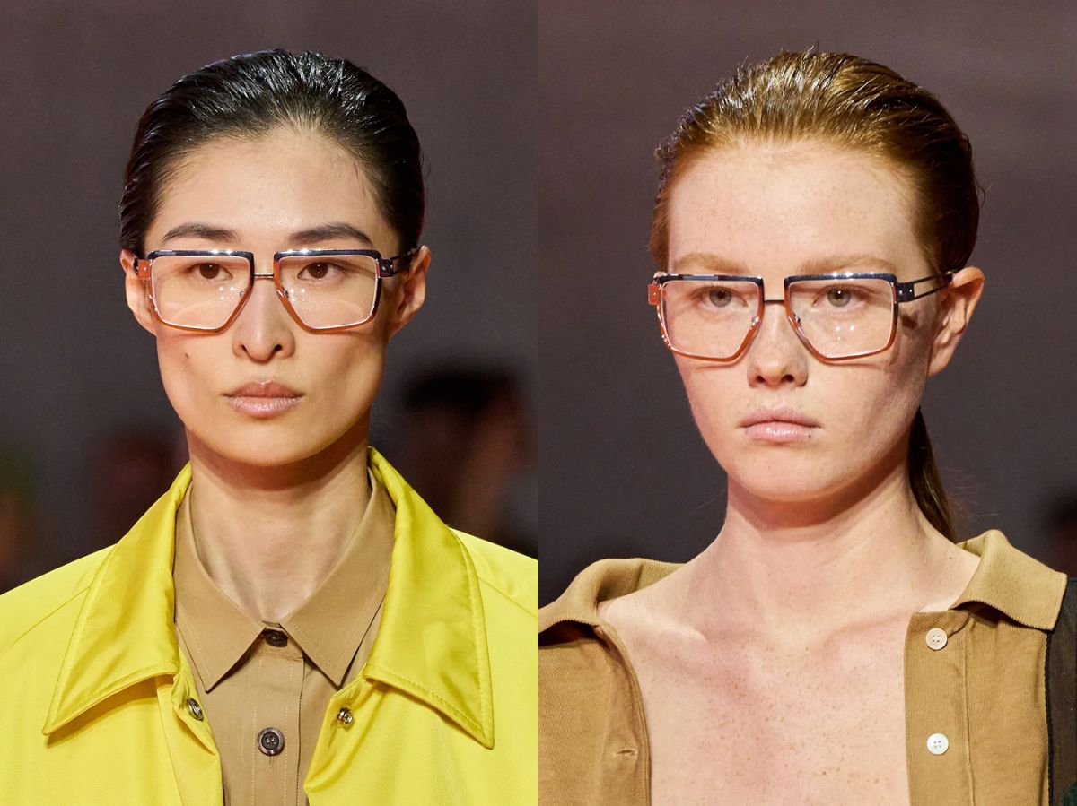 Las gafas inmacualdas de la temporada.