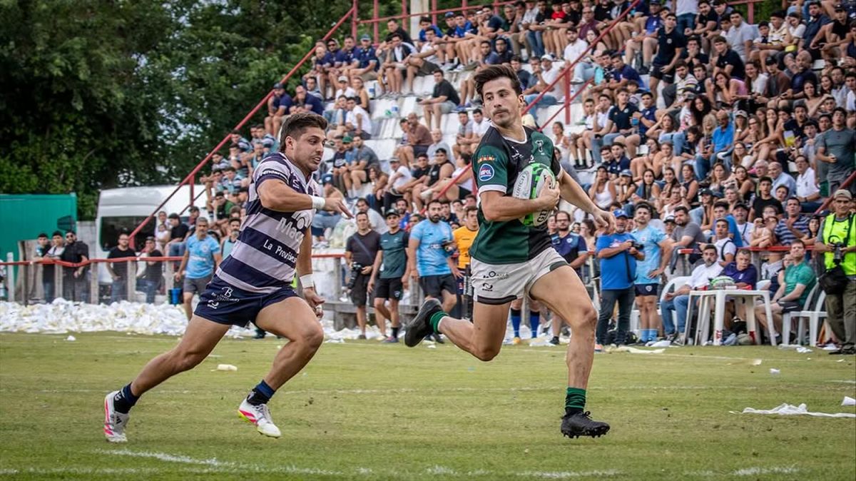 MEDIOSCRUM. Matías Sauze regresó a mitad de año y se destacó dentro de la estructura de Tucumán Rugby.