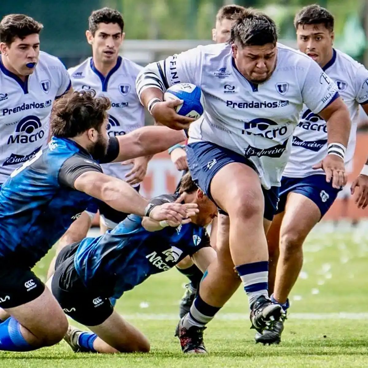PILAR DERECHO. Francisco Moreno es uno de los grandes proyectos del rugby tucumano; ya es una fija dentro de Argentina XV.