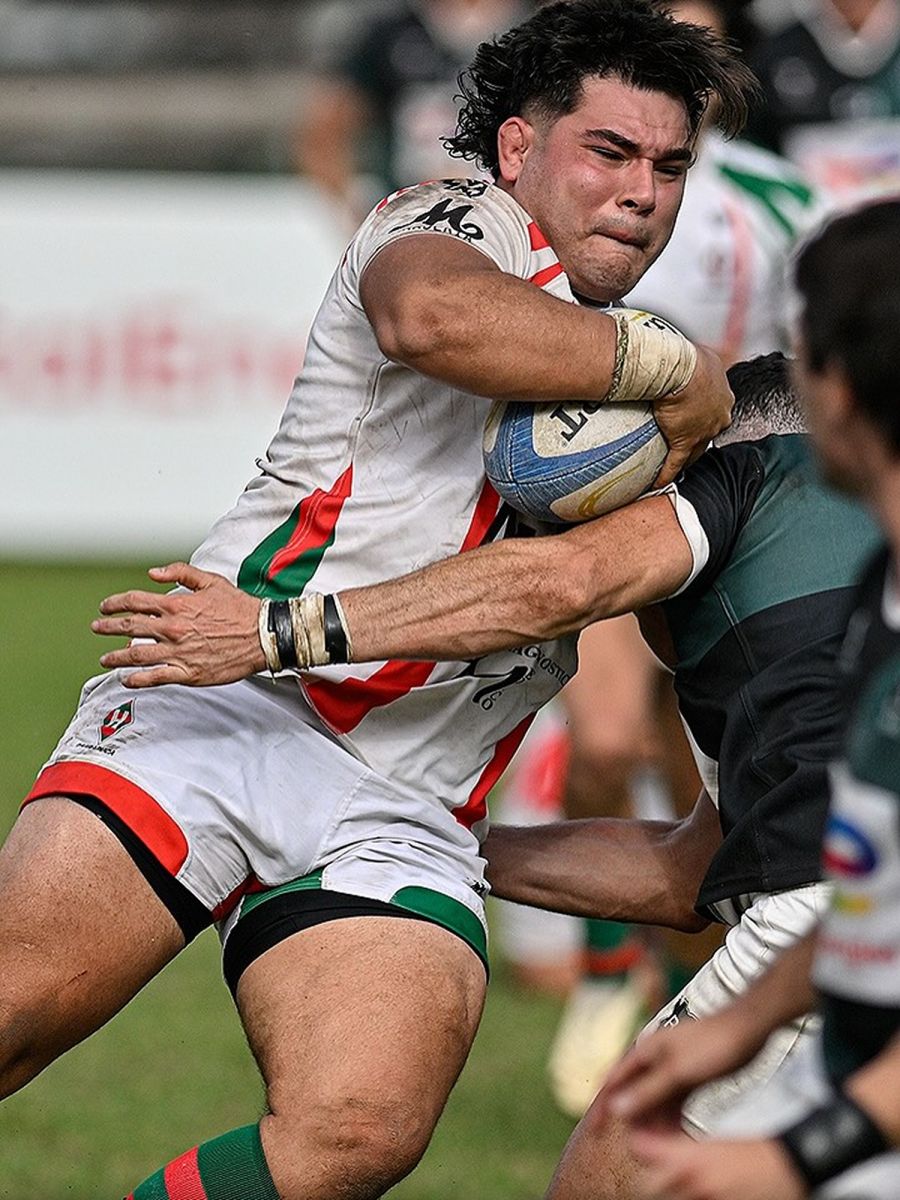 PILAR IZQUERDO. Benjamín Garrido, de Huirapuca, fue uno de los puntos altos de la temporada.