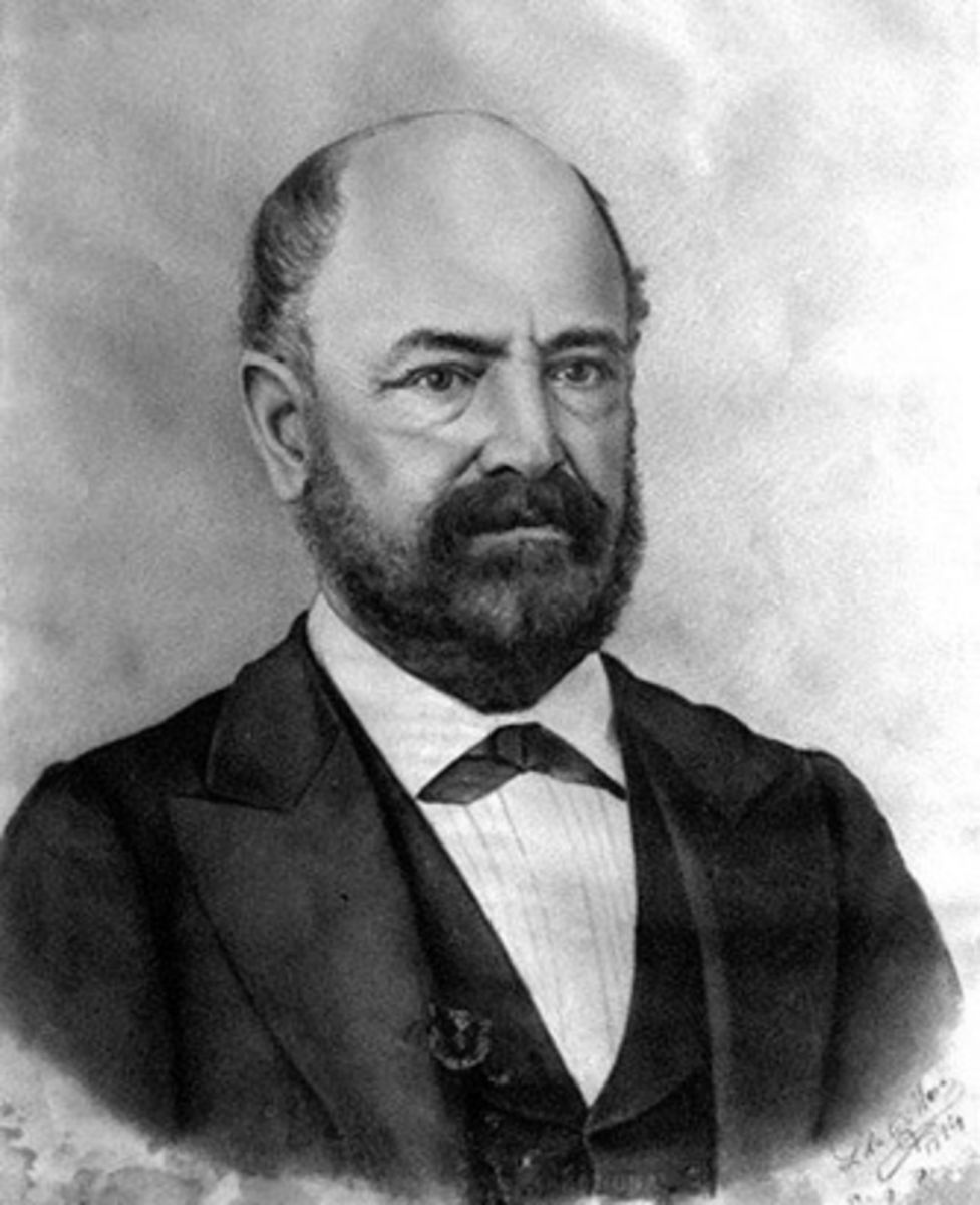 WENCESLAO POSSE. Dibujo realizado por Lola Mora.