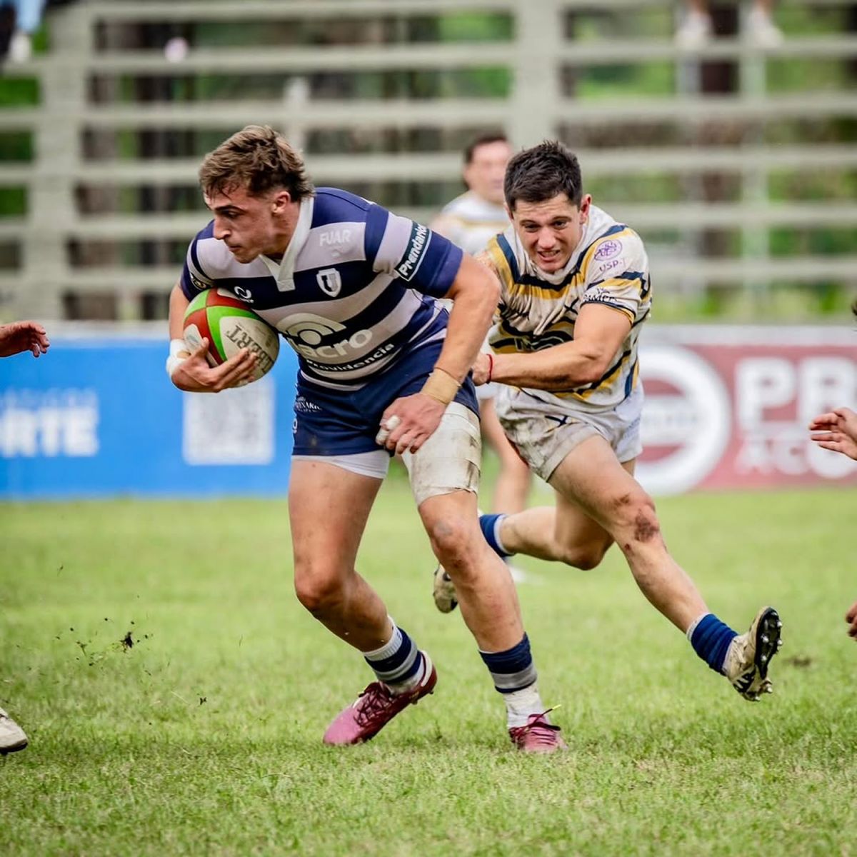 WING. Martiniano Arrieta fue uno de los jugadores más determinantes en la levantada de Universitario.