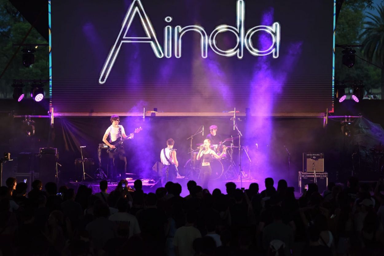 PRESENCIA NACIONAL. Ainda aportó su esperada cuota de pop. la gaceta / fotos de analia jaramillo