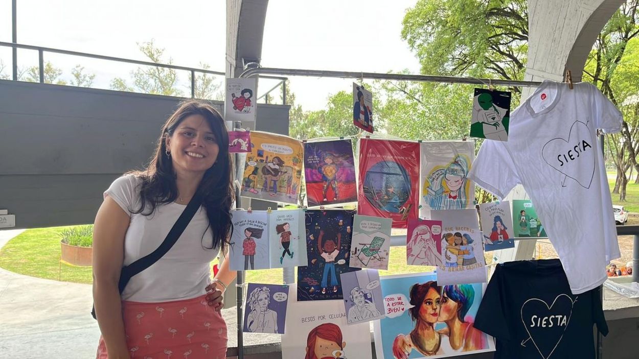 PRODUCCIÓN PROPIA. Luisina Soria Arancibia es la creadora de Ruu.