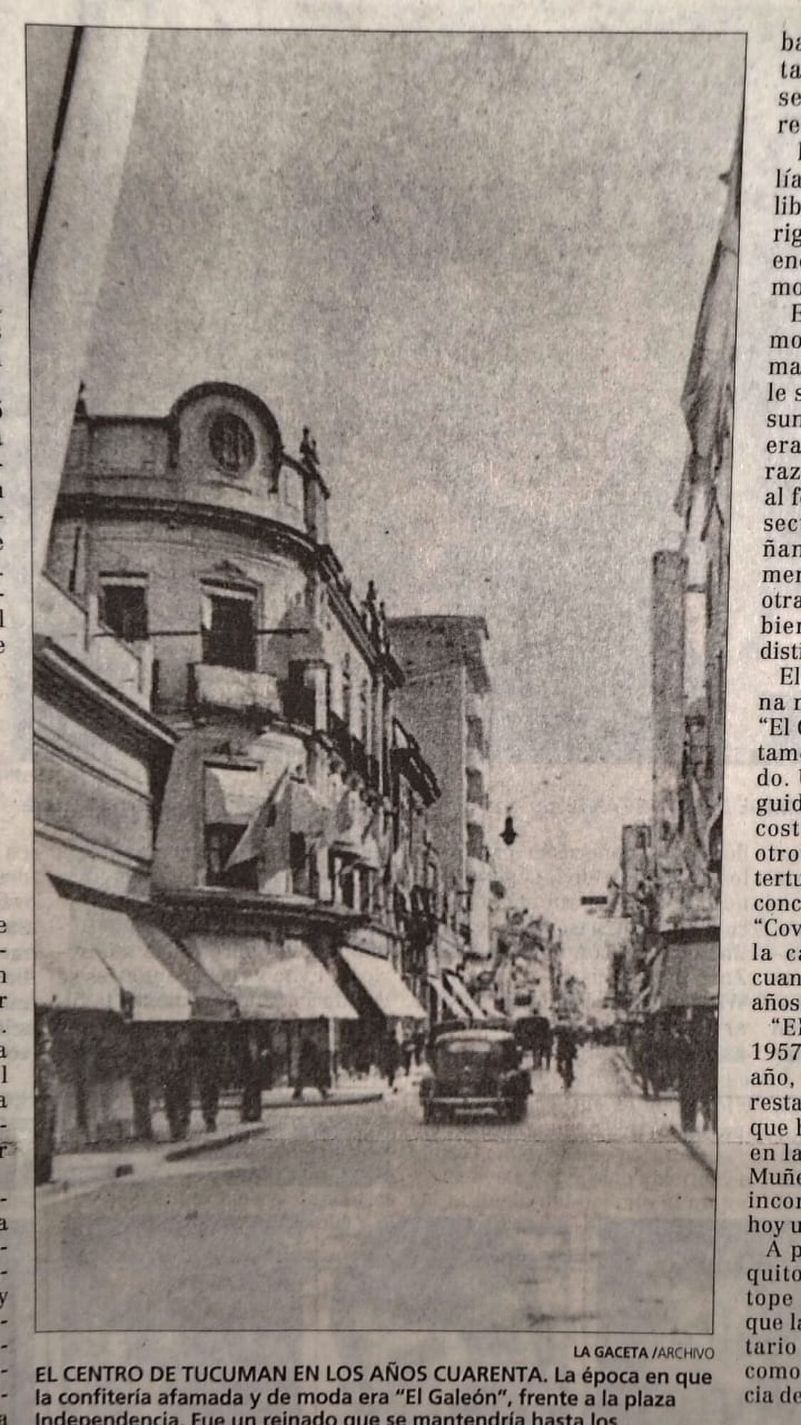 Recuerdos fotográficos: Años 40, copetines y bailes mañaneros en “El Galeón”