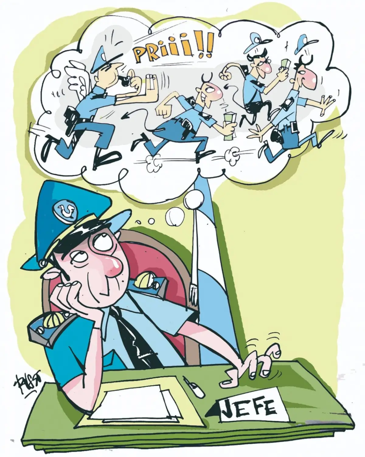 Los cabos sueltos en la Policía