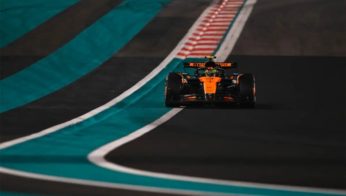 CAMPEÓN. Lando Norris rompió la hegemonía de Max Verstappen y es el nuevo monarca de la F-1.