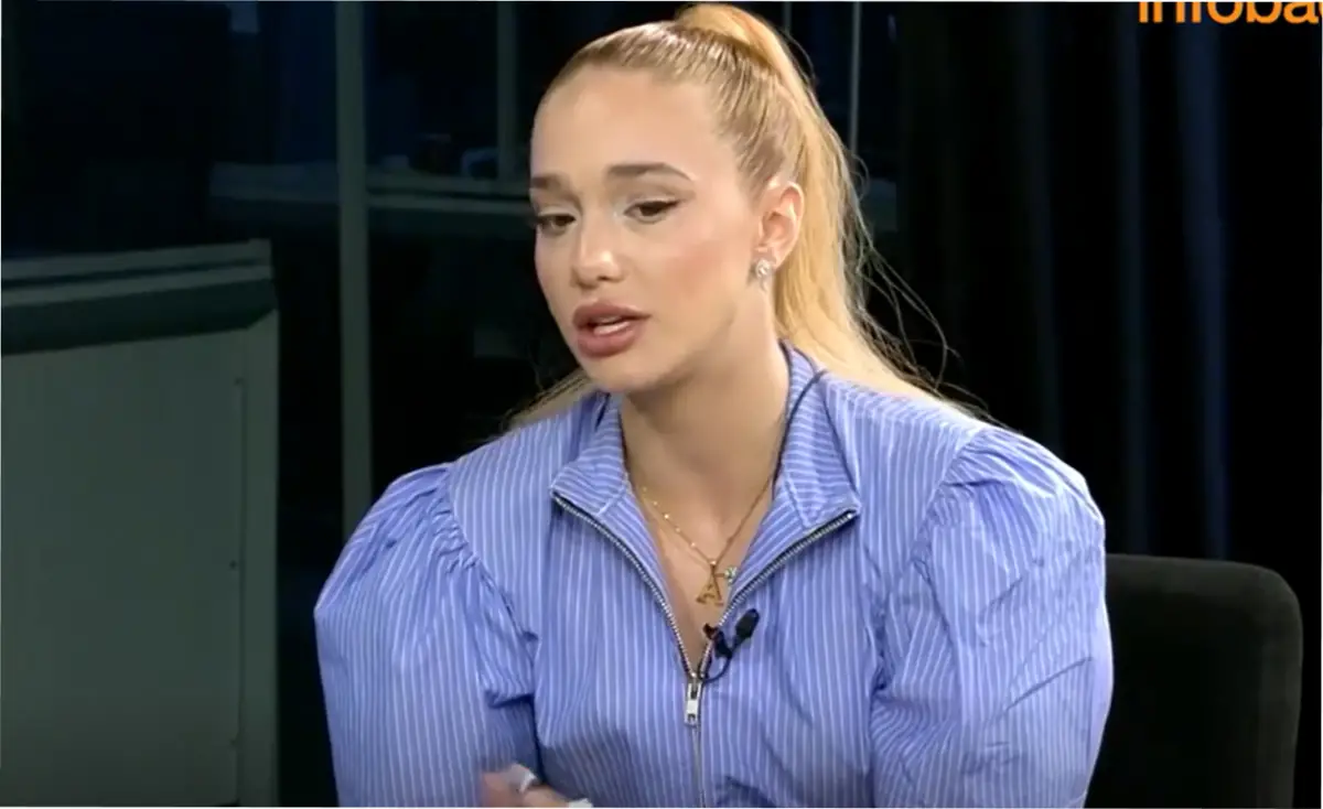 Ángela Torres se sinceró sobre su relación con su cuerpo.