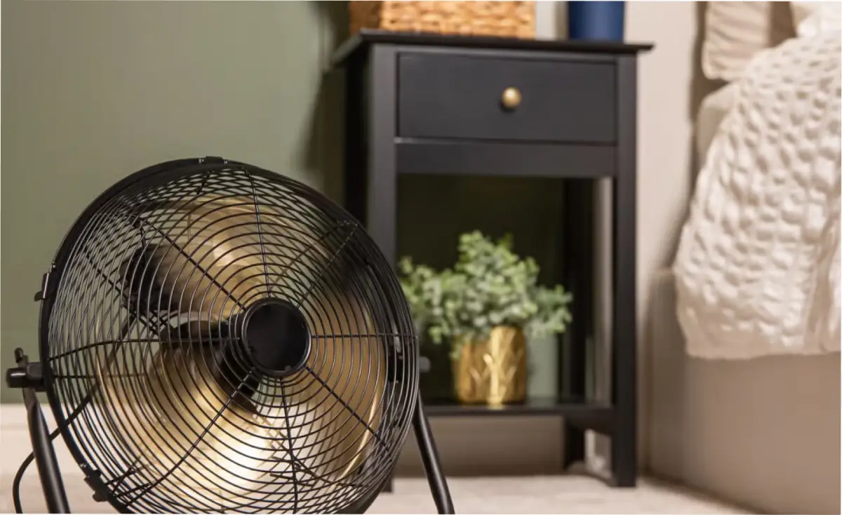 El truco del ventilador que enfría tu casa rápidamente. 