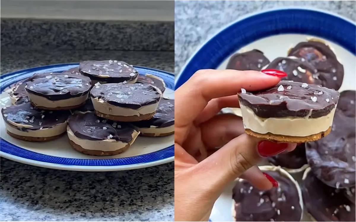 Bombones saludables en simples pasos.