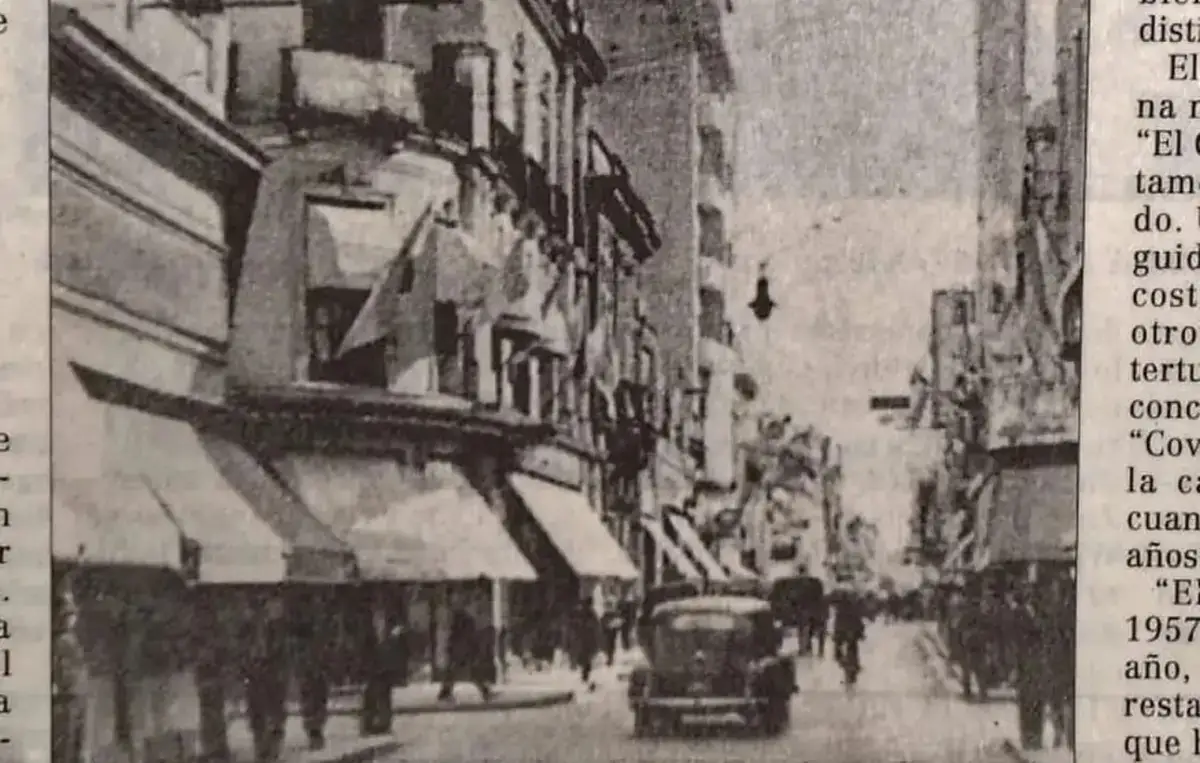 Recuerdos fotográficos: Años 40, copetines y bailes mañaneros en “El Galeón”