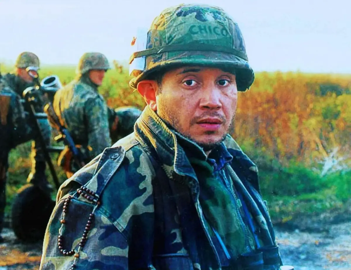 “CHICO”. Eduardo Rózsa-Flores se interpretó a sí mismo en una película sobre su rocambolesca vida.