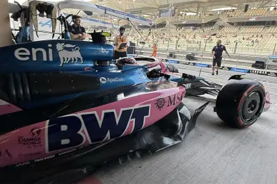 EN VIVO Colapinto largará desde fondo en el GP de Abu Dhabi de la Fórmula 1