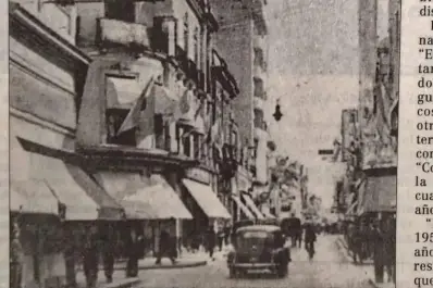 Recuerdos fotográficos: Años 40, copetines y bailes mañaneros en “El Galeón”