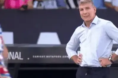 El tucumano Montoro “condenó” al Leão de Martín Palermo con su gol y Fortaleza descendió en la última fecha del Brasileirao