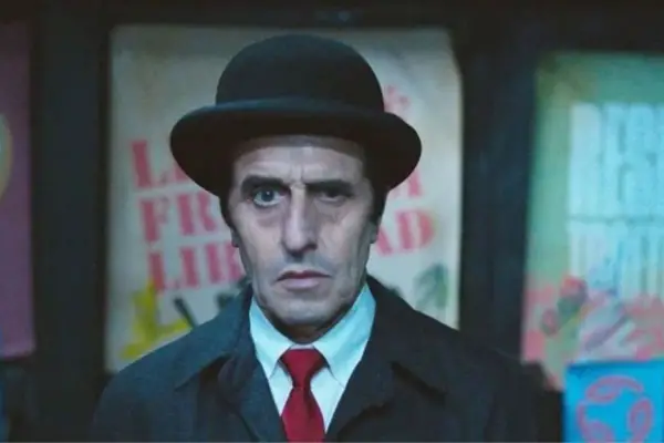 Los dos roles de Diego Peretti: proyectan “La muerte de un comediante” en el Espacio Incaa