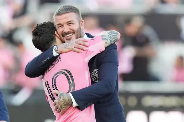 La revelación de Beckham sobre el futuro de Messi: “Solo piensa en vivir cerca del Camp Nou”