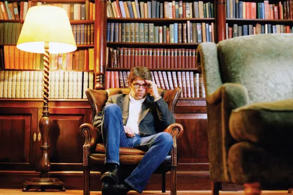 Jonathan Franzen: “Escribo novelas para dar placer, no para dar lecciones”
