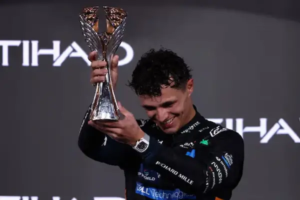 Norris ascendió al trono, mientras Alpine tocó fondo