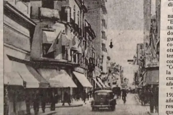 Recuerdos fotográficos: Años 40, copetines y bailes mañaneros en “El Galeón”