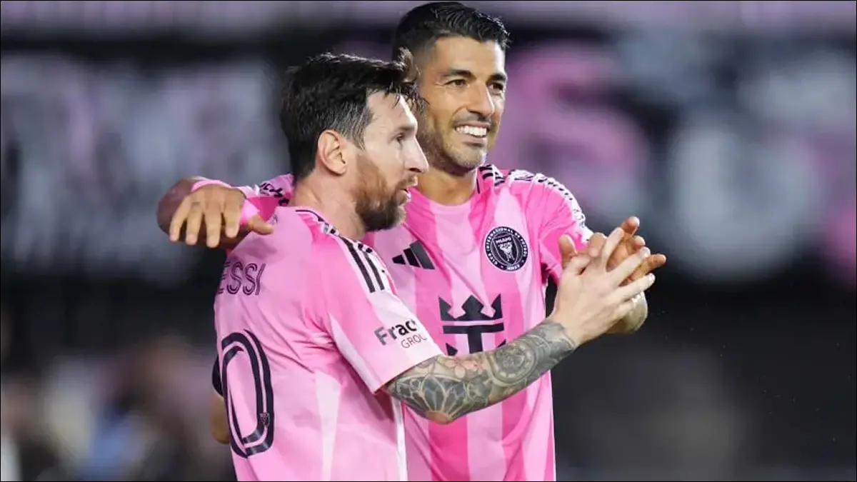 EL ADIÓS EN MIAMI. Suárez evalúa su futuro y Nacional aparece como un destino posible para su última etapa.