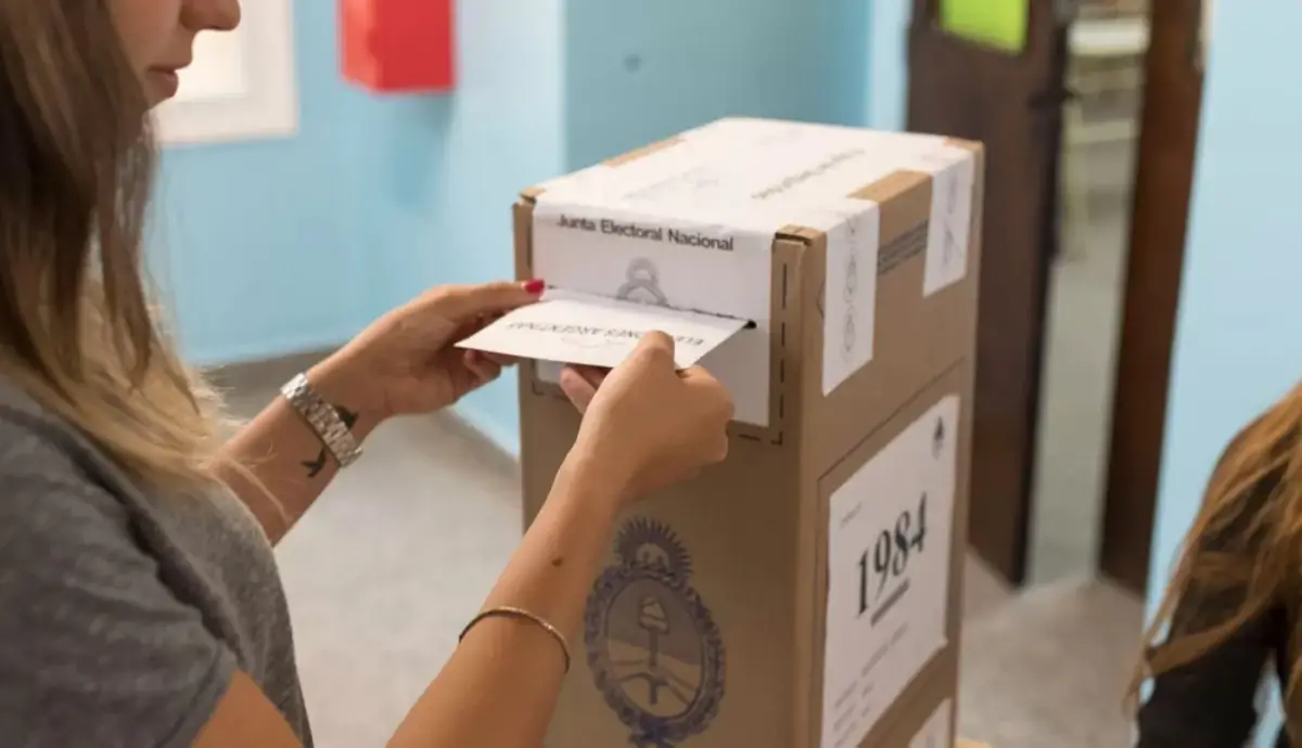Así se votó en las PASO 2023.