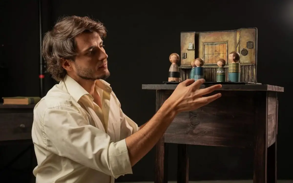 PERSONAL. Este trabajo artístico nació de una experiencia vivida por el mismo actor, Emanuel Rodríguez.