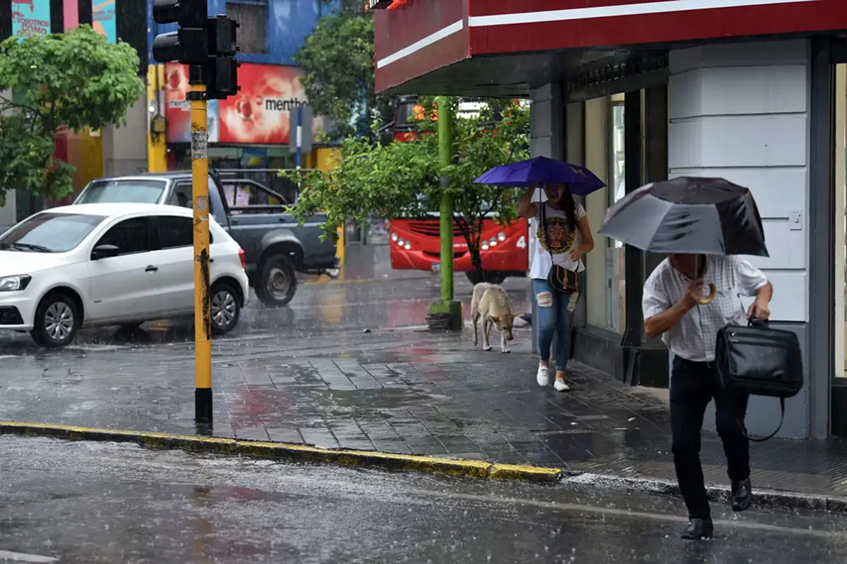 Las lluvias regresarán a Tucumán en la semana, aunque no con la intensidad que tuvieron este domingo.