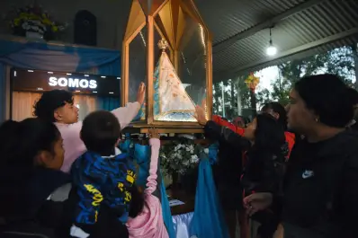 Devoción a la Virgen: el arzobispo Carlos Sánchez contó cómo se vivió su día