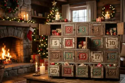 Calendarios de Adviento: lujo, polémicas y millones de vistas en diciembre